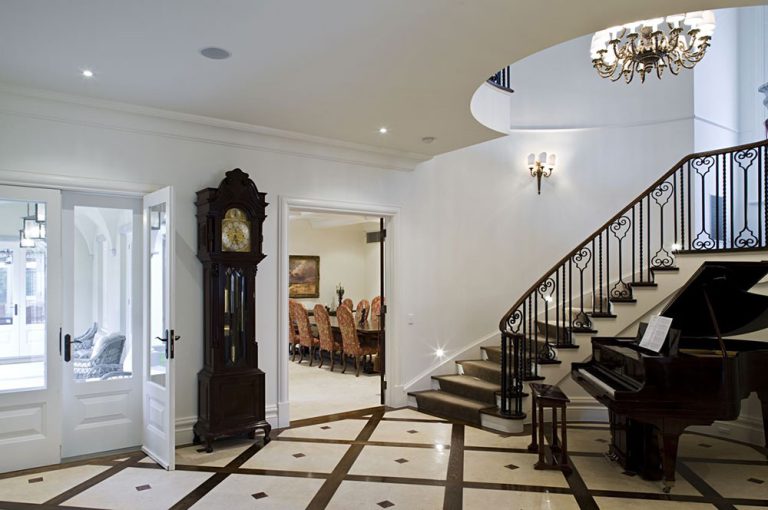 Villa privata Melburne Australia interno