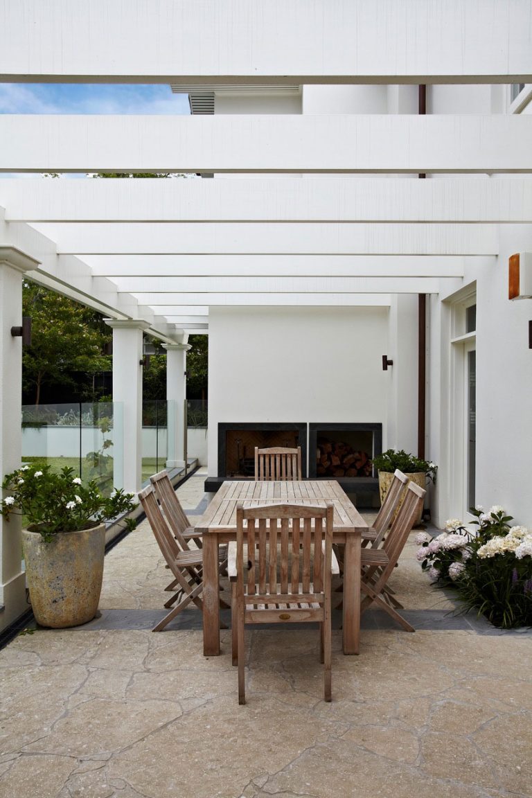 Villa privata Melburne Australia esterno in pietra